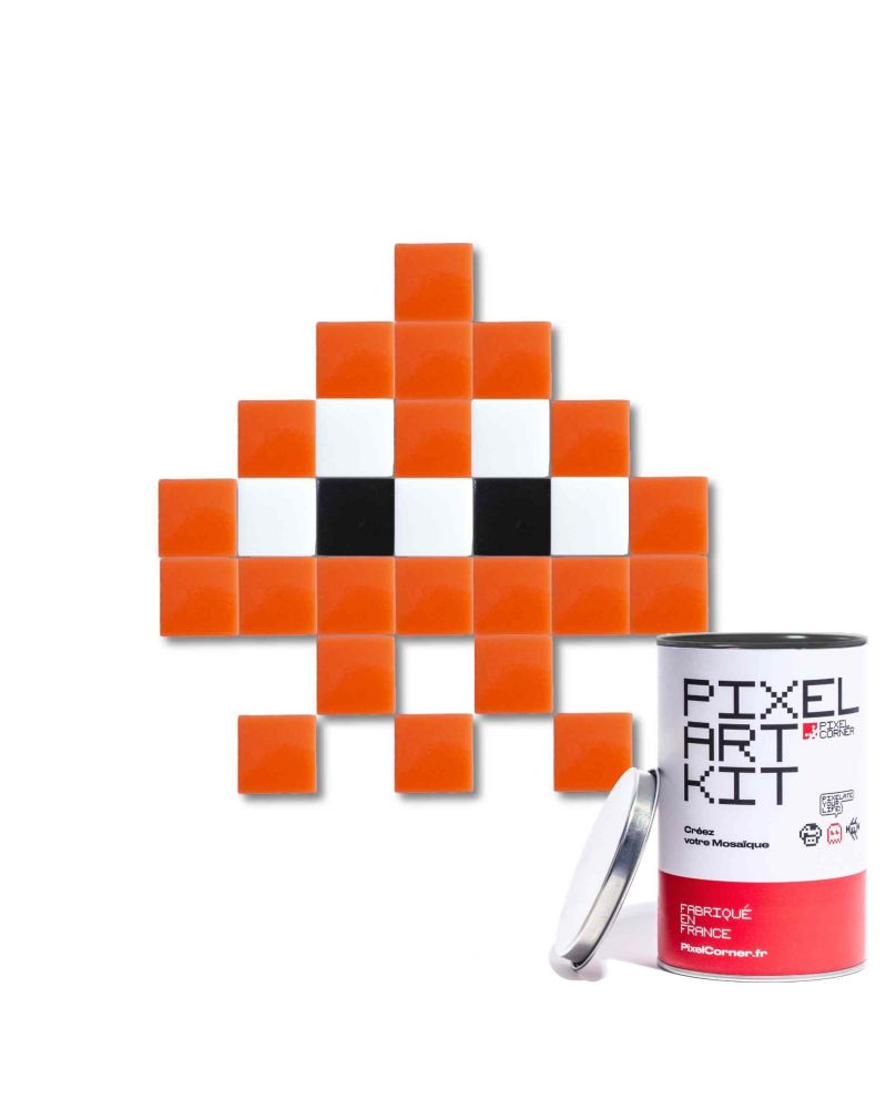 Tiny(s) Orange - Pixel Art Kit