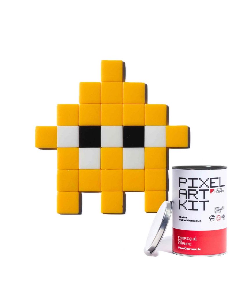 Tiny(s) Jaune - Pixel Art Kit