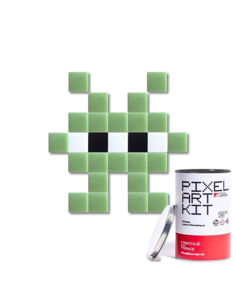 Tiny(s) Light green - Pixel Art Kit