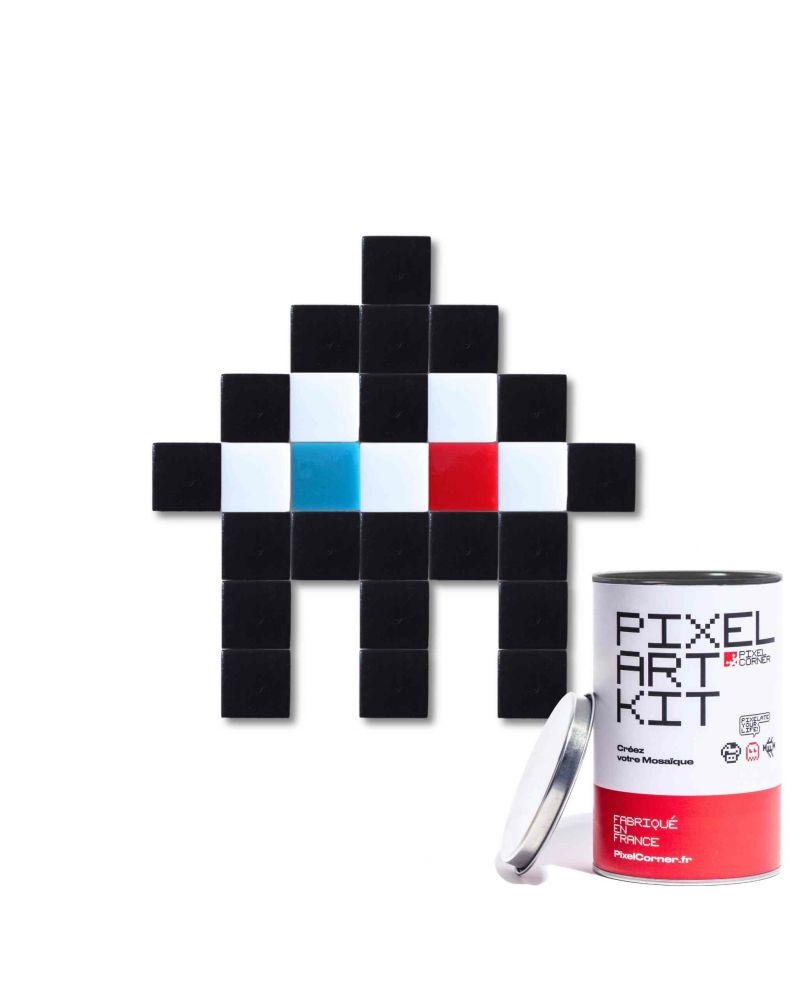 Tiny(s) Black - Pixel Art Kit