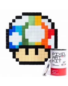 Rainbow Shroom - Pixel Art Kit