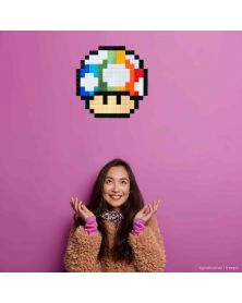 Rainbow Shroom - Pixel Art Kit