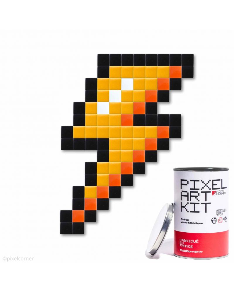 Lightning Bolt - Pixel Art Kit