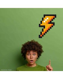 Lightning Bolt - Pixel Art Kit