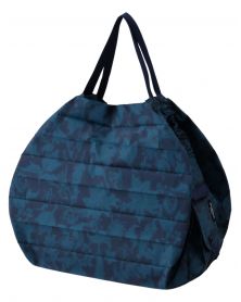 Sac shopping japonais compact pliable Shupatto - Deep Forest 