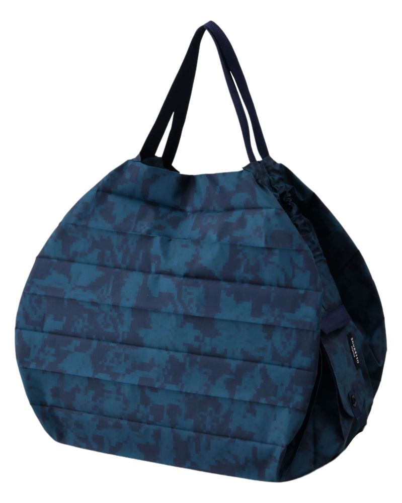 Sac shopping japonais compact pliable Shupatto - Deep Forest 