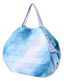 Sac shopping japonais compact pliable Shupatto - Sea of Clouds