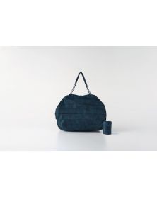 Sac shopping japonais compact pliable Shupatto - Deep Forest 