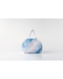 Sac shopping japonais compact pliable Shupatto - Sea of Clouds