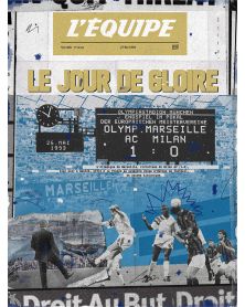 Affiche - L'Equipe - Tabarly (digigraphie 50 x 70)