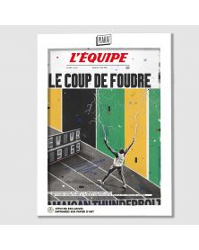 Poster - L'Equipe - Bolt (digigraphie)