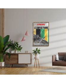 Affiche - L'Equipe - Bolt (digigraphie)