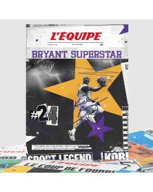 Poster - L'Equipe - Bryant (digigraphie)