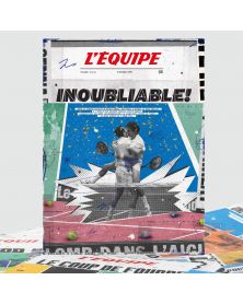 Affiche - L'Equipe - Davis (digigraphie)