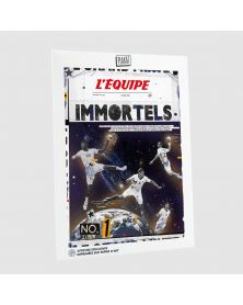 Affiche - L'Equipe - Handball (digigraphie)