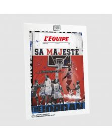 Affiche - L'Equipe - Jordan (digigraphie)