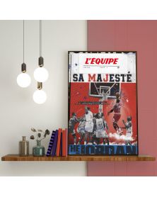 Affiche - L'Equipe - Jordan (digigraphie)