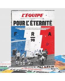 Affiche - L'Equipe - FRANCE 98 (digigraphie)