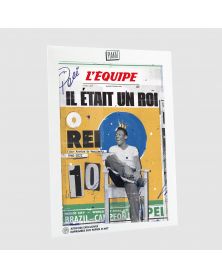 Poster - L'Equipe - Pele (digigraphie)
