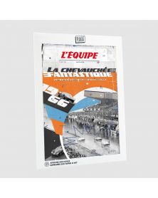 Affiche - L'Equipe - Le Mans (digigraphie)