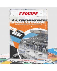 Affiche - L'Equipe - Le Mans (digigraphie)