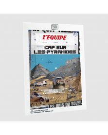 Affiche - L'Equipe - Paris,Dakar (digigraphie)