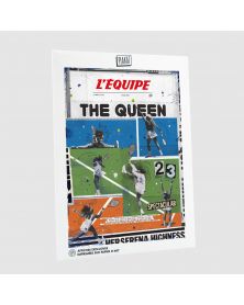 Affiche - L'Equipe - Williams (digigraphie)