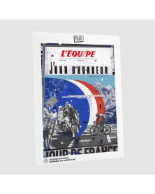 Affiche - L'Equipe - Pinot (digigraphie)