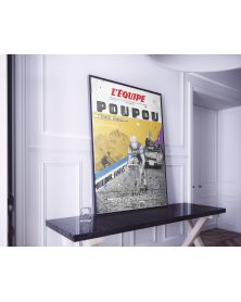 Affiche - L'Equipe - Poulidor (digigraphie)