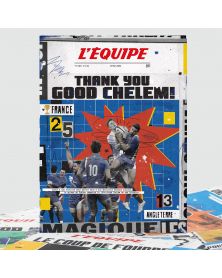 Affiche - L'Equipe - Rugby 6 Nations (digigraphie)