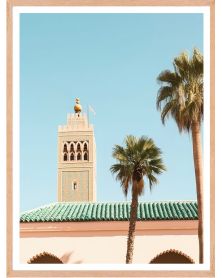 Poster - Palm Trees 01 (30x40 cm) - Hartman AI