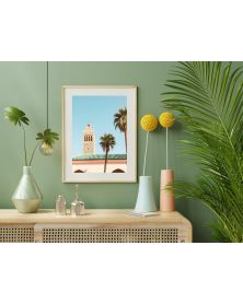 Affiche - Palm Trees 01 (30x40 cm) - Hartman AI