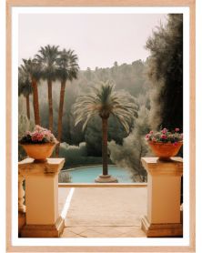 Affiche - Palm Trees 02 (30x40 cm) - Hartman AI