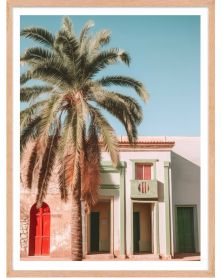 Affiche - Palm Trees 03 (30x40 cm) - Hartman AI