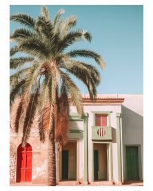 Affiche - Palm Trees 03 (30x40 cm) - Hartman AI