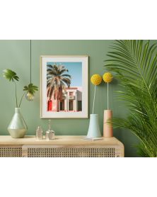 Affiche - Palm Trees 03 (30x40 cm) - Hartman AI