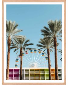 Affiche - Palm Trees 04 (30x40 cm) - Hartman AI