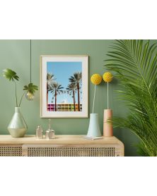 Affiche - Palm Trees 04 (30x40 cm) - Hartman AI