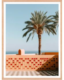 Affiche - Palm Trees 05 (30x40 cm) - Hartman AI