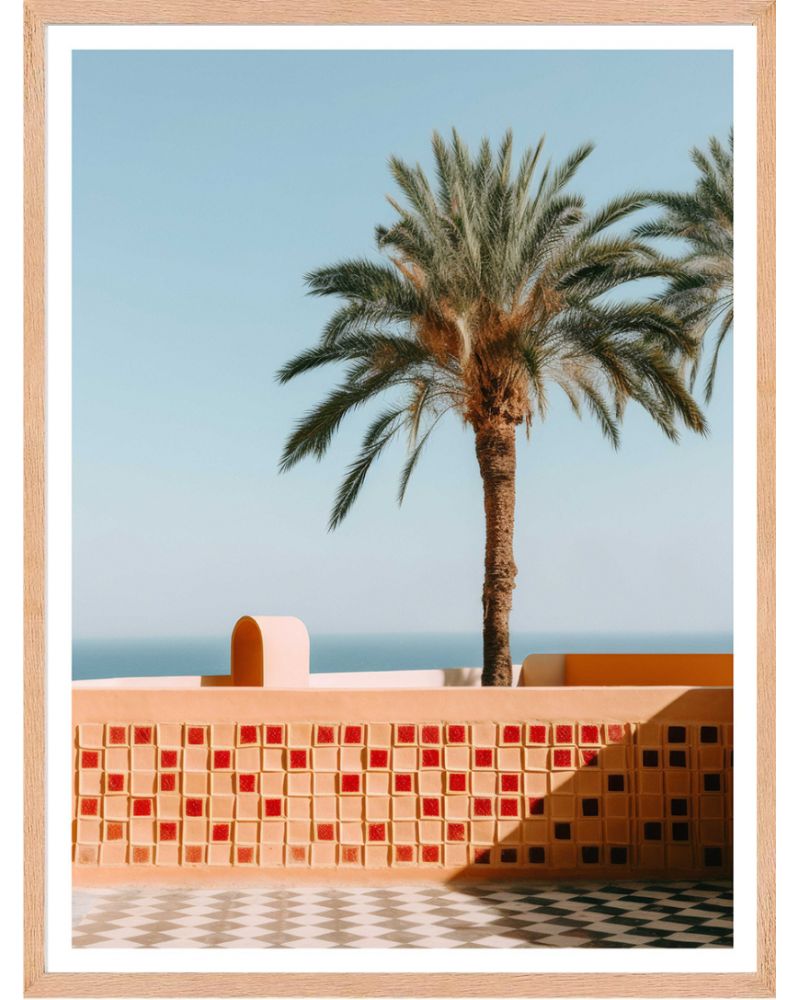 Affiche - Palm Trees 05 (30x40 cm) - Hartman AI