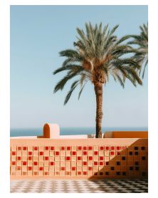 Affiche - Palm Trees 05 (30x40 cm) - Hartman AI