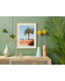 Affiche - Palm Trees 05 (30x40 cm) - Hartman AI