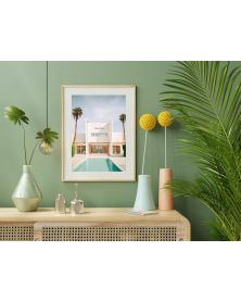 Affiche - Palm Trees 06 (30x40 cm) - Hartman AI