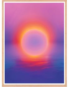 Poster - Chroma Impulse 06 (50x70 cm) - Hartman AI