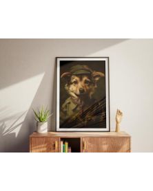 Affiche - Animal Elegance 24 - (30x40 cm) - Hartman AI