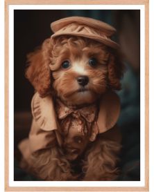 Affiche - Animal Elegance 25 - (30x40 cm) - Hartman AI