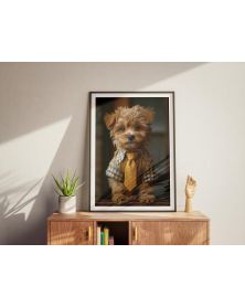 Affiche - Animal Elegance 28 - (30x40 cm) - Hartman AI