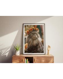 Affiche - Animal Elegance 31 - (30x40 cm) - Hartman AI