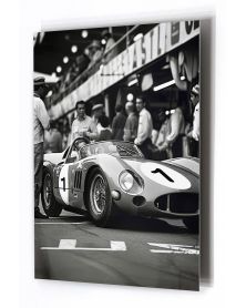 Acrylic Glass Artwork - Le Mans Heritage 04 (11 x 14 in) - Hartman AI