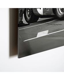 Acrylic Glass Artwork - Le Mans Heritage 04 (11 x 14 in) - Hartman AI